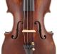 Karl Goll Fine,  Antique 4/4 Old Labeled Master Violin String photo 2