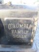 Antique Victorian Columbia Family Kitchen Scale Country Store Bristol,  Conn Scales photo 5