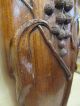 Antique Australian Wooden Carved Gumleaf Gumnuts Wattle Kerrigan Prenzel Style Woodenware photo 1