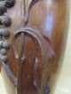 Antique Australian Wooden Carved Gumleaf Gumnuts Wattle Kerrigan Prenzel Style Woodenware photo 5