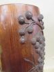 Antique Australian Wooden Carved Gumleaf Gumnuts Wattle Kerrigan Prenzel Style Woodenware photo 6