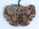 Old Chinese Natural Jade Agate Beads Hand - Carved Jade Pendant Necklace M270 Necklaces & Pendants photo 1
