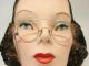 Antique/vintage Art Deco Lorgnette Eyeglasses Pince Nez Case 12k Gf/sterling Optical photo 1