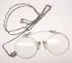 Antique/vintage Art Deco Lorgnette Eyeglasses Pince Nez Case 12k Gf/sterling Optical photo 2