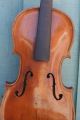 Interesting & Orig.  19thc Full Size Violin Of European Origin C1890s String photo 2