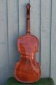 Interesting & Orig.  19thc Full Size Violin Of European Origin C1890s String photo 4
