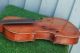 Interesting & Orig.  19thc Full Size Violin Of European Origin C1890s String photo 7