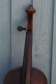 Interesting & Orig.  18thc Full Size Violin Of European Origin C1790s String photo 1