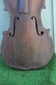 Interesting & Orig.  18thc Full Size Violin Of European Origin C1790s String photo 3