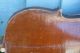 Interesting & Orig.  18thc Full Size Violin Of European Origin C1790s String photo 7