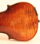 Antique Old Violin Lab C.  F.  Landolfi 1756 Geige Violon Violine Violino 小提琴 バイオリン String photo 9