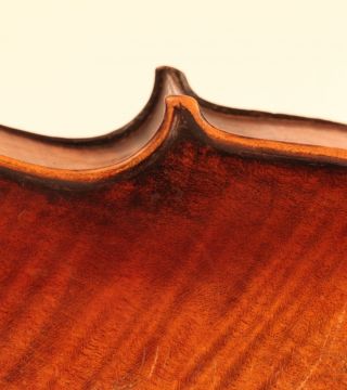 Antique Old Violin Lab C.  F.  Landolfi 1756 Geige Violon Violine Violino 小提琴 バイオリン photo