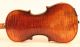 Antique Old Violin Lab C.  F.  Landolfi 1756 Geige Violon Violine Violino 小提琴 バイオリン String photo 4