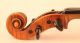 Antique Old Violin Lab C.  F.  Landolfi 1756 Geige Violon Violine Violino 小提琴 バイオリン String photo 6
