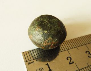 Ancient Medieval Bronze Coin Weight (319) photo