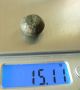 Ancient Medieval Bronze Coin Weight (319) Viking photo 4