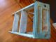 Vintage Wooden 3 - Step Folding Ladder Shabby Country Primitive Decor Primitives photo 9