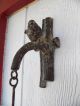 Antique - Style Cast Iron Chippy Bird On Twigs Bell Dinner Windchime Wind Chime Primitives photo 6