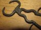 Very Early 18th C American Wrought Iron Sugar Nippers Great Early Construction Primitives photo 3