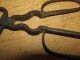 Very Early 18th C American Wrought Iron Sugar Nippers Great Early Construction Primitives photo 4