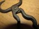 Very Early 18th C American Wrought Iron Sugar Nippers Great Early Construction Primitives photo 7