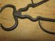 Very Early 18th C American Wrought Iron Sugar Nippers Great Early Construction Primitives photo 8