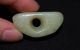 Rare Chinese Hong Shan Culture Old Jade Carved Small Pendant Figure 002 Other Antique Chinese Statues photo 7