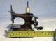 Casige Miniature Ornate Hand Crank Sewing Machine Germany Sewing Machines photo 5
