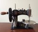 Antique Stitchwell Toy Sewing Machine - Cast Iron Sewing Machines photo 1
