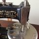 Antique Stitchwell Toy Sewing Machine - Cast Iron Sewing Machines photo 7