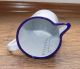 Ww 2 German Medical Enameled Graniteware Measure Cup 500gr 12316 Other Medical Antiques photo 2