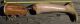 Antique Juvenile/ Youth/ Ladies? Leather & Wood Prosthetic Leg Other Medical Antiques photo 2