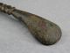 Ancient Near East Or Pre - Columbian Bronze (?) Spoon Utensil With Turquoise (?) The Americas photo 4
