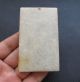 Old Chinese White Jade Hand - Carved Dragon Amulet Pendants N70 Necklaces & Pendants photo 1