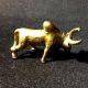 Thai Amulets Fighter Magic Bull Brass Figurine Destroy Evil Protect Lucky D10 Amulets photo 1