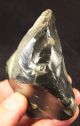 Lower Palaeolithic Acheulian Partially Bifaced Hand Axe,  K672 Neolithic & Paleolithic photo 4