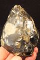 Lower Palaeolithic Acheulian Partially Bifaced Hand Axe,  K672 Neolithic & Paleolithic photo 7
