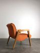 Vintage Mid Century Modern Conant Ball Scoop Lounge Chair Baughman Risom Era Post-1950 photo 5