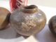 3 Nicoya Seed Pots Guanacaste Pre - Columbian Archaic Ancient Artifacts Mayan Nr The Americas photo 2