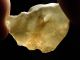 A Larger 100 Natural Semi Translucent Libyan Desert Glass From Egypt 29.  4gr Egyptian photo 10