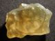 A Larger 100 Natural Semi Translucent Libyan Desert Glass From Egypt 29.  4gr Egyptian photo 11
