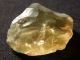 A Larger 100 Natural Semi Translucent Libyan Desert Glass From Egypt 29.  4gr Egyptian photo 1