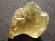 A Larger 100 Natural Semi Translucent Libyan Desert Glass From Egypt 29.  4gr Egyptian photo 2