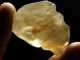A Larger 100 Natural Semi Translucent Libyan Desert Glass From Egypt 29.  4gr Egyptian photo 4
