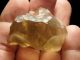 A Larger 100 Natural Semi Translucent Libyan Desert Glass From Egypt 29.  4gr Egyptian photo 7