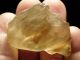A Larger 100 Natural Semi Translucent Libyan Desert Glass From Egypt 29.  4gr Egyptian photo 8