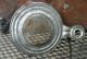 Primitive Kitchen Tin Tea Strainer 5 Inches Long Primitives photo 1