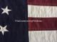Primitive Americana Colonial Large 13 Star Betsy Ross Flag Natural Full Size Primitives photo 1
