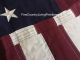 Primitive Americana Colonial Large 13 Star Betsy Ross Flag Natural Full Size Primitives photo 3