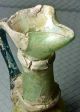 Ancient Roman Green Glass Jug 3 Roman photo 6